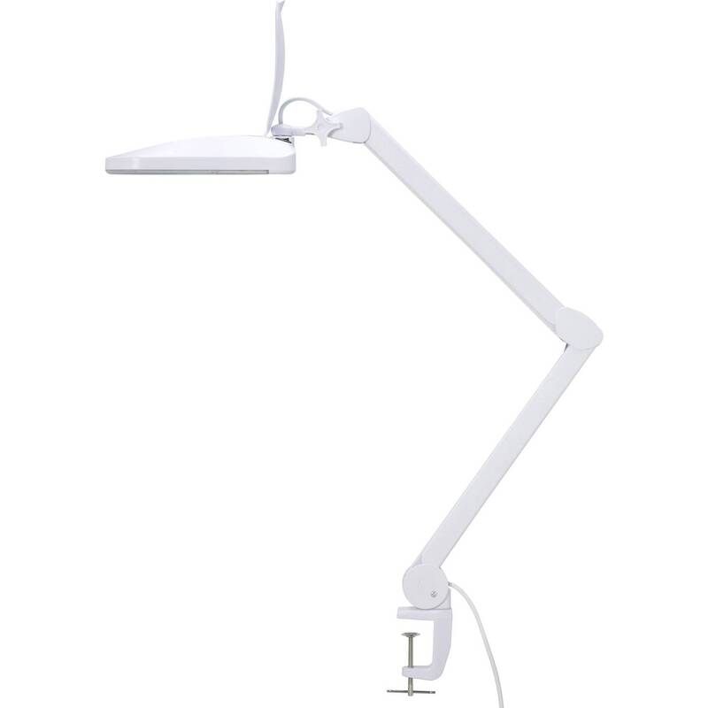 TOOLCRAFT TO-7567476 LED Lupenleuchte Lampe Lupe Leuchte Schreibtischlampe LED - 4064161205144