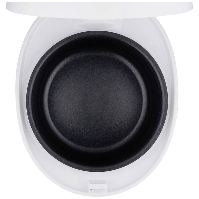 Cuckoo Reiskocher Reisekocher CR-0675F 1,08l Touchscreen Hygienisch Weiß 580W - 8809660017197