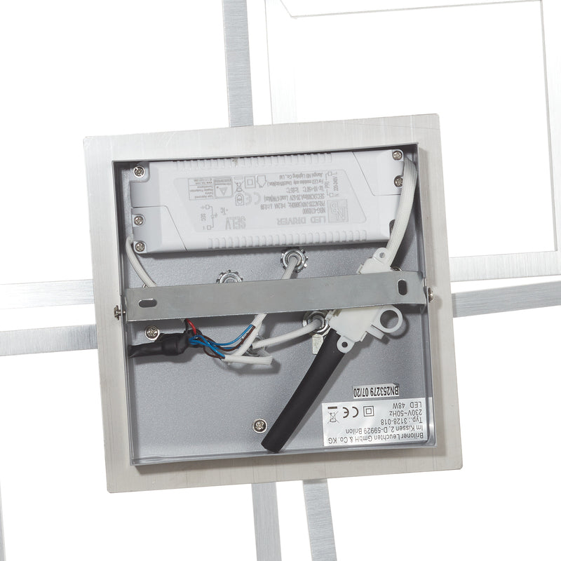 Briloner LED-Deckenlampe Deckenlampe Lampe Leuchte Licht Wandschalter dimmbar - 4002707363637