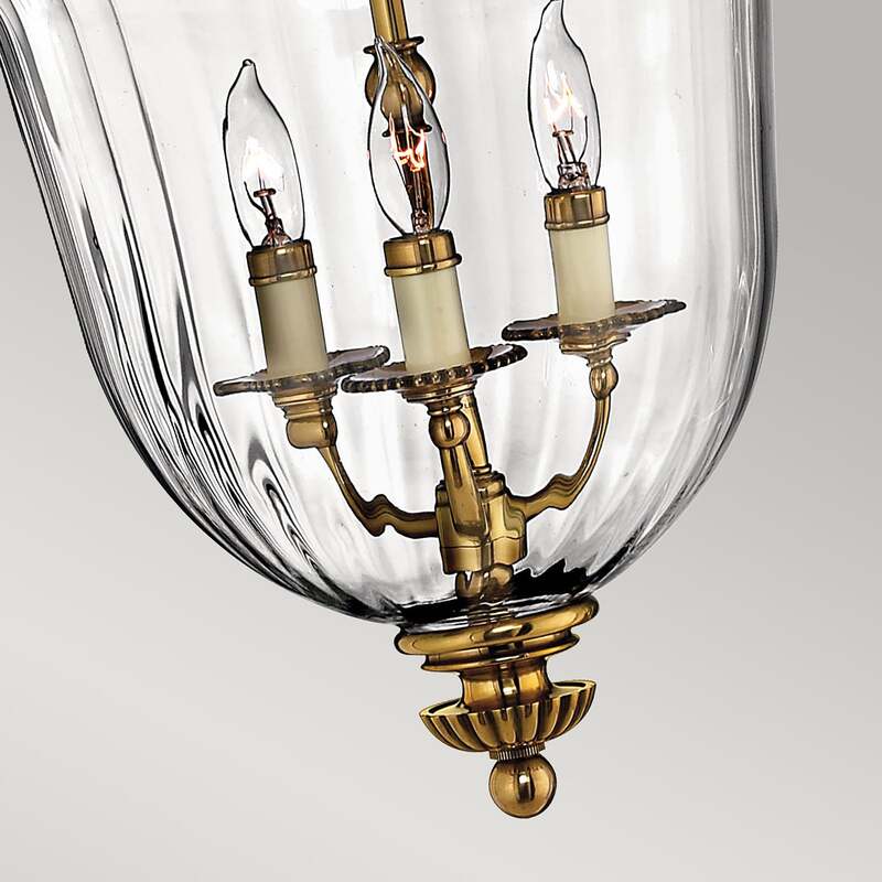 HINKLEY Hängeleuchte Cambridge LED Pendelleuchte Lampe dimmbar messing Ø54cm - 5024005248712