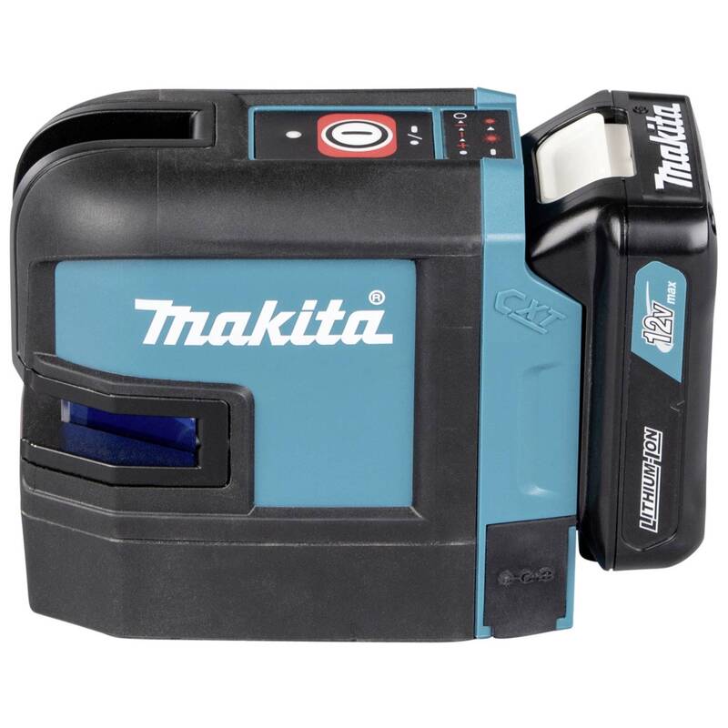 Makita Kreuzlinienlaser SK105DZ selbstnivellierend 25m 157x64x102mm ohne Akku - 88381851893