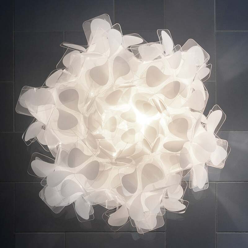 Slamp Wandlampe Clizia Mama Non Mama LED Leuchte dimmbar weiß Ø53cm 20cm - 8024727078557