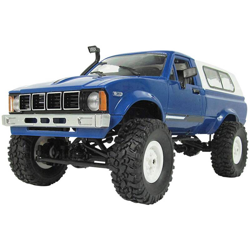 Amewi Offroad-Truck Brushed 1:16 RC Modellauto Elektro Geländewagen Allradantr. - 4260564626504