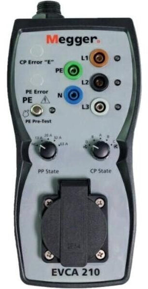 B-Ware Megger EV Ladestecker Typ 2 Ladekabel für Elektroauto Lade-Stecker Lade-Kabel13