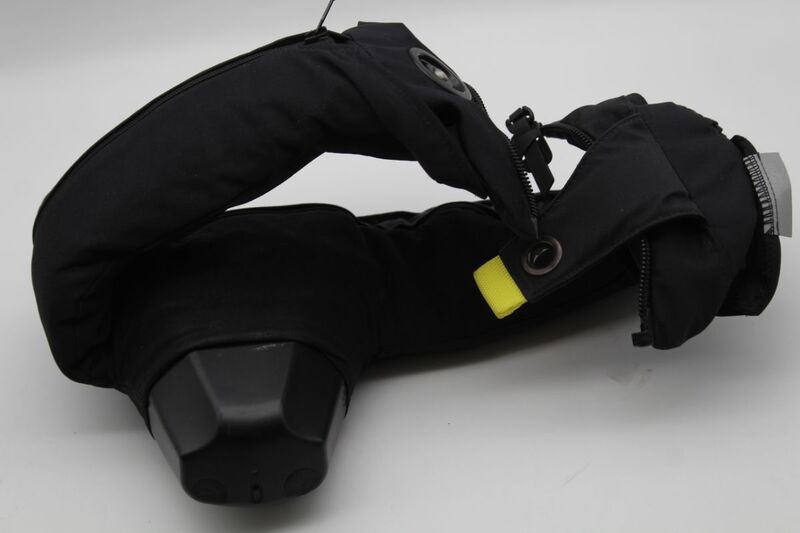 Hövding 3 Airbag Helm Fahrradairbag Kopfschutz für Radfahrer schwarz ab 15 Jahre - 7350051901416