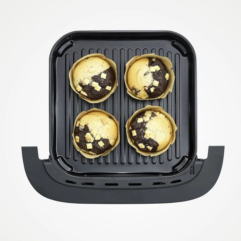 Severin Heißluft-Fritteuse 4l 2100W Fritteuse Airfryer Schwarz Timerfunktion - 4008146046650