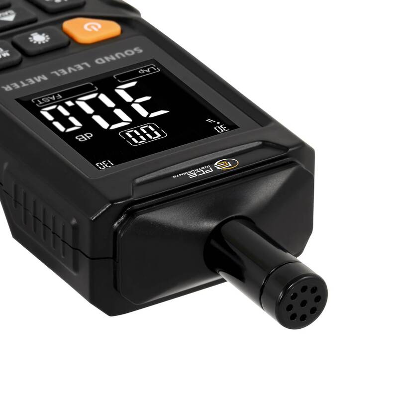 PCE Instruments Schallpegelmessgerät PCE-354 30-130 dB 20-12500 Hz Datenlogger - 4250348731104