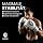 FIGHTR Boxhandschuhe Trainingshandschuhe für Boxen MMA Kickboxen schwarz weiß - 4270001944382