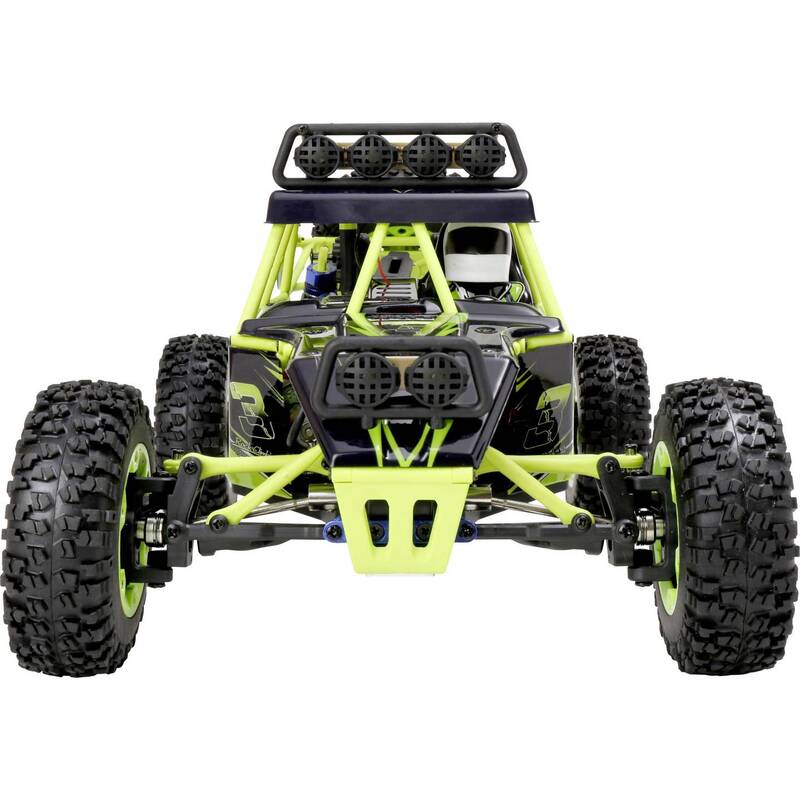 Reely 1:10XS Elektro Desert Climber LED 4WD RC Modellauto 25 km/h - 4016139164212