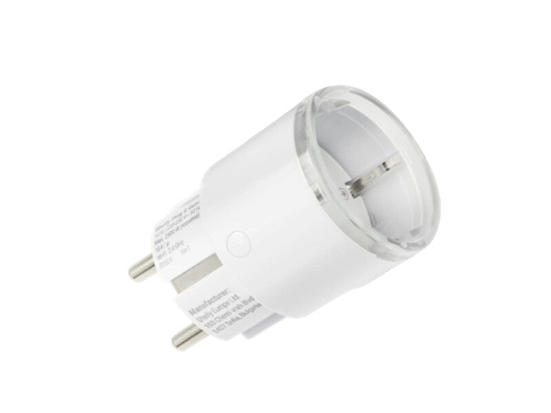 Shelly Smart-Stecker Plug S Gen3 WLAN Repeater Nachtmodus Weiß LED Gateway - 3800235261842