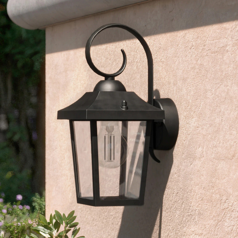 Philips Außenwandleuchte Buzzard myGarden LED Gartenlampe schwarz dimmbar IP44 - 8718696156797