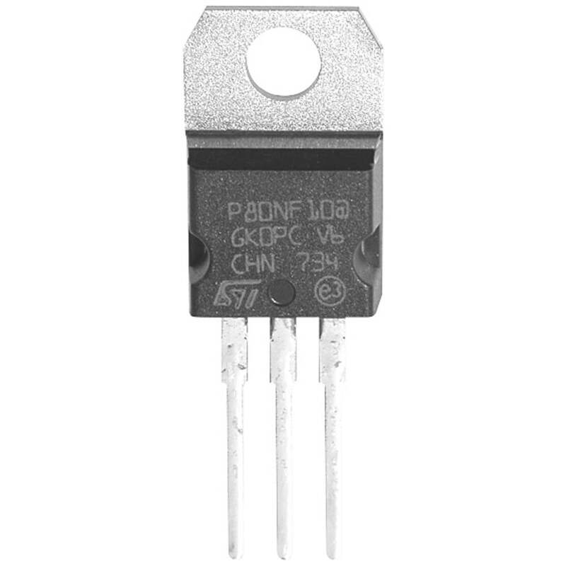 STMicroelectronics MOSFET Transistor STP9NK60Z TO 220 Schalter N Kanal 30 STÜCK - 2050009795665
