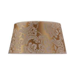 B-Ware Duolla Lampenschirm Schirm Cone Gold Höhe 25,5 cm Lampenaufsatz Lampenabdeckung