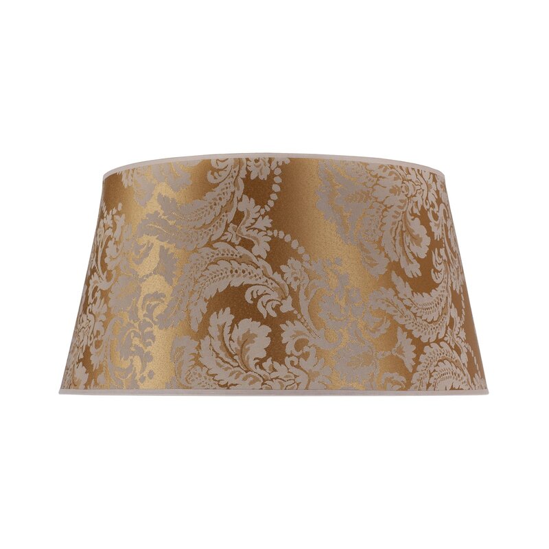 Duolla Lampenschirm Schirm Cone Gold Höhe 25,5 cm Lampenaufsatz Lampenabdeckung - 5903689185127