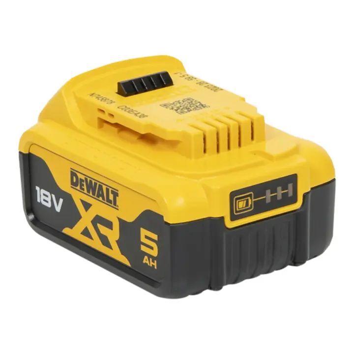 DEWALT Akku-Kit Set Werkzeug Akku Werkzeugset 2x 18V 5Ah plus DCB1104 - 5035048790045
