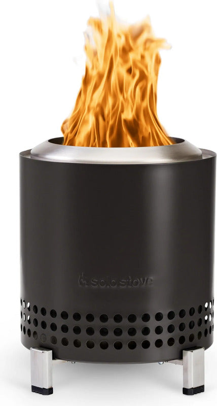 Solo Stove Tischfeuer Mesa XL Edelstahl 360° Luftzirkulation 1l Dual-Fuel - 0850040701890