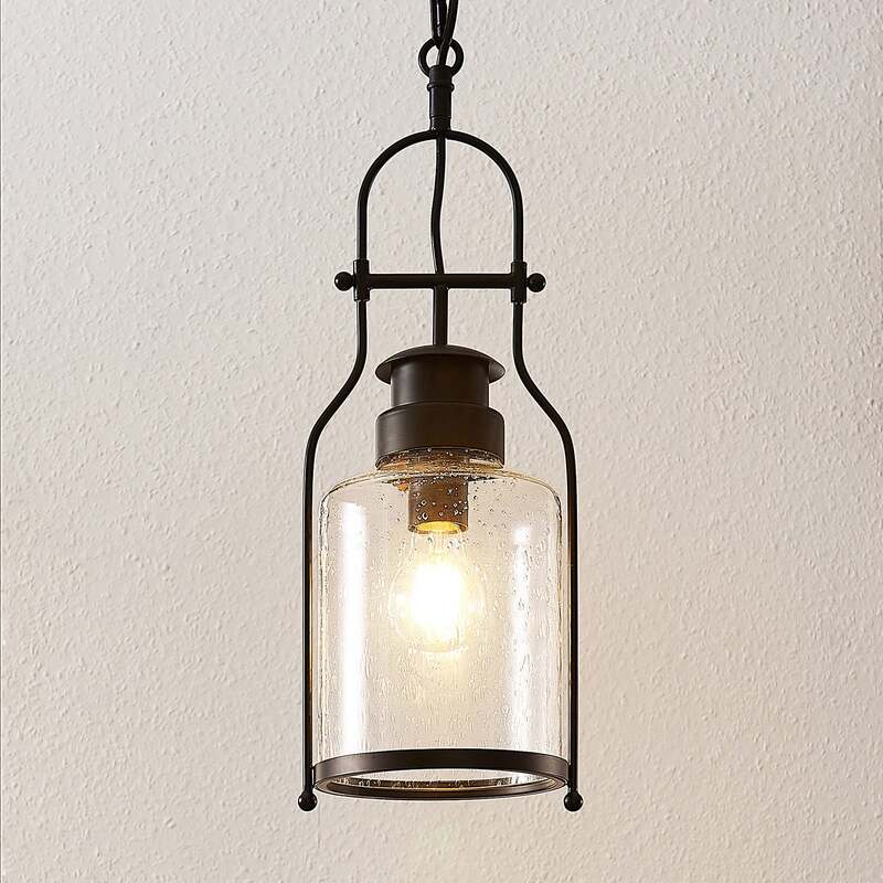 Lindby Rozalie Hängeleuchte Laterne Deckenlampe Pendelleuchte Deckenlampe E27 - 4251096572247
