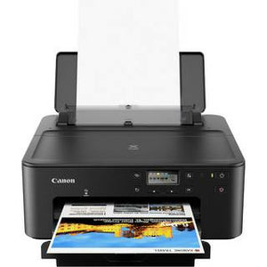 B-Ware Canon PIXMA TS705a Farb Tintenstrahl Drucker A4 LAN WLAN SIEHE TEXT