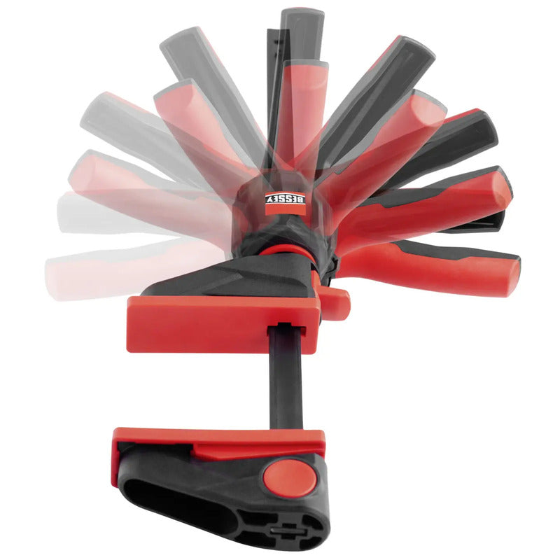 Bessey Einhandzwinge EZ360-30 Spannzange 300mm 1400N Werkzeug Spannkraft 80mm - 4008158041995