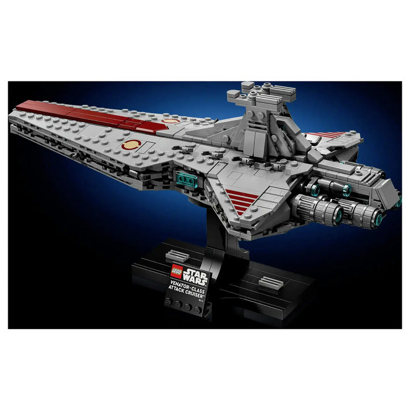 LEGO StarWars Angriffskreuzer der Venator-Klasse 75441 Modellbau Set 643 Teile - 5702018063002