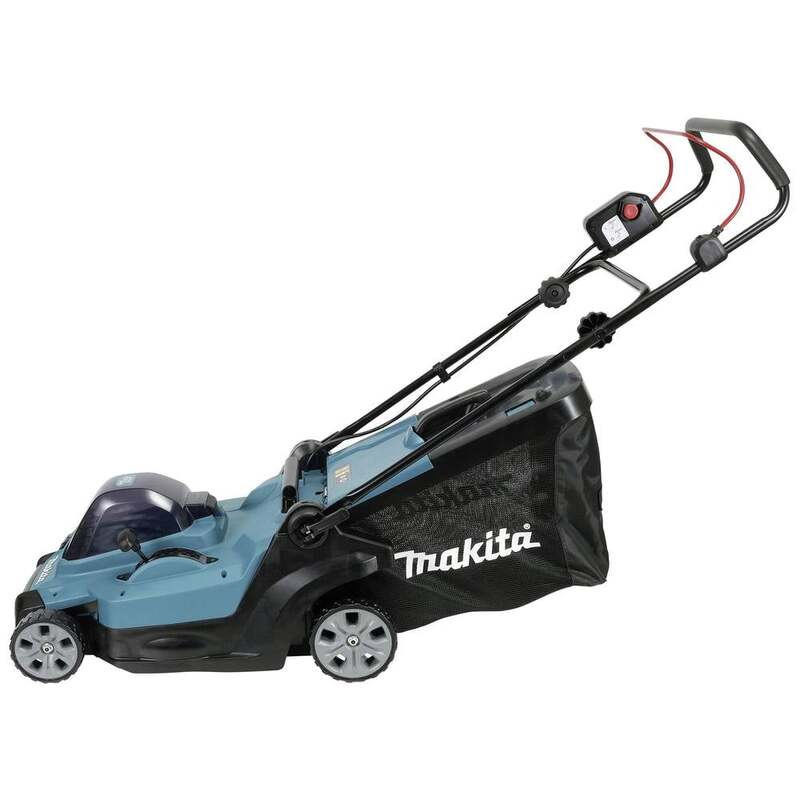 Makita Akku-Rasenmäher 43 cm 40V max. für Flächen bis 830 m² 740 W 50 l - 0197050000668