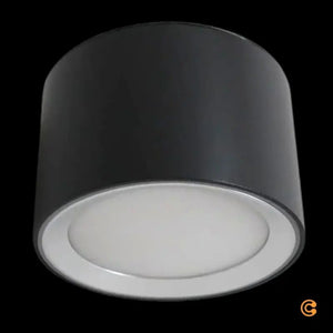 B-Ware Nordlux LED-Bad-Deckenleuchte Einbauleuchte Andre LED IP44 Schwarz 3 STÜCK