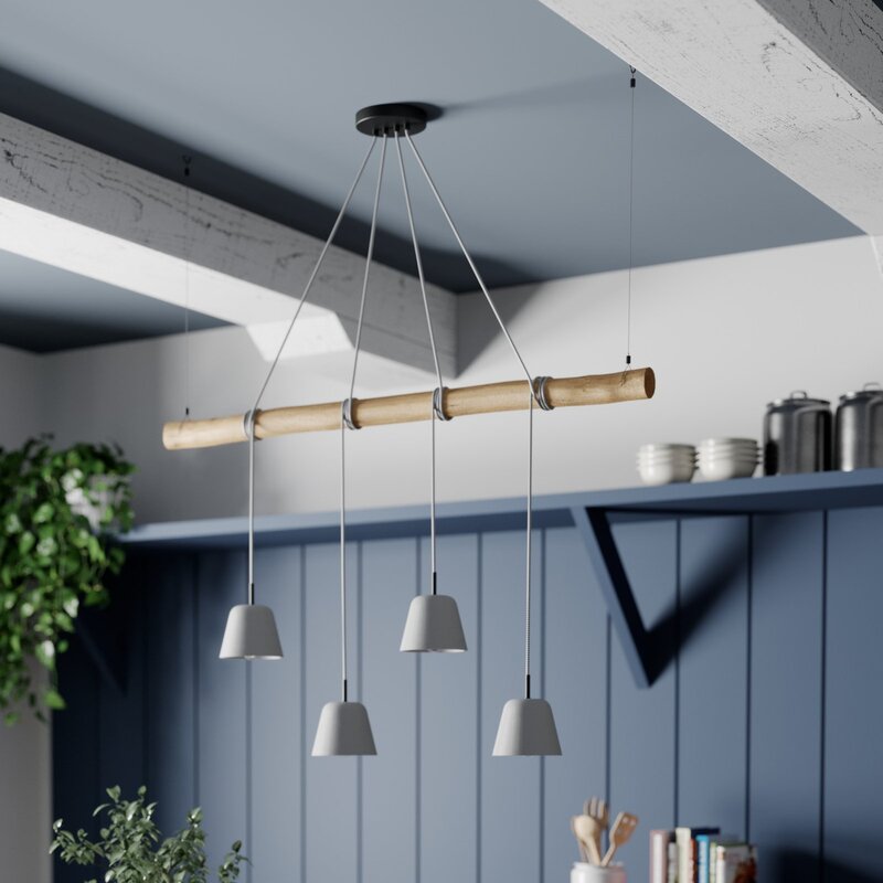 Lucande Asta Pendelleuchte Hängeleuchte Deckenlampe Lampe LED SIEHE TEXT/FOTO - 4251096566321