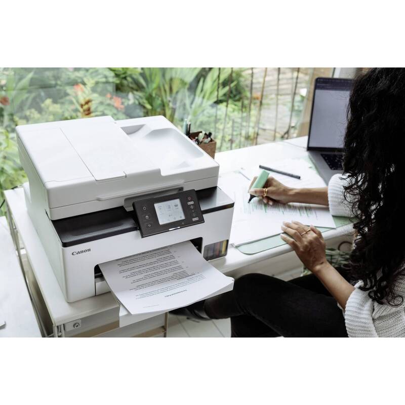 Canon Canon Maxify GX2050 Multi Multifunktionsdrucker Tintenstrahl WLAN Schwarz - 8714574689586