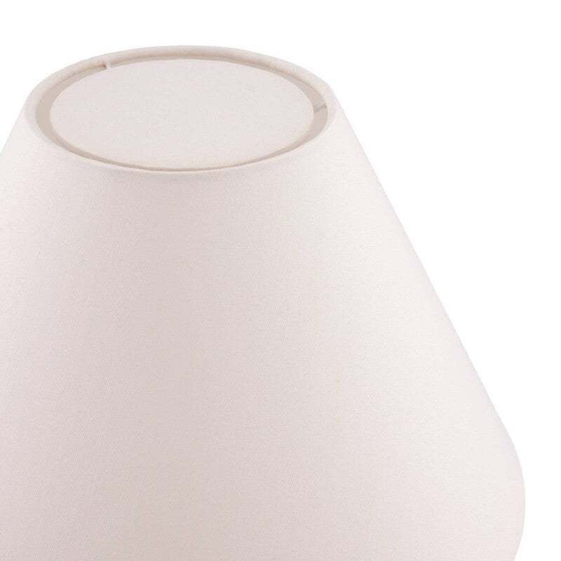 Globen Lighting Tischlampe Lampe DAHLIA LED Leuchte beige braun Höhe 31cm - 7319436164068