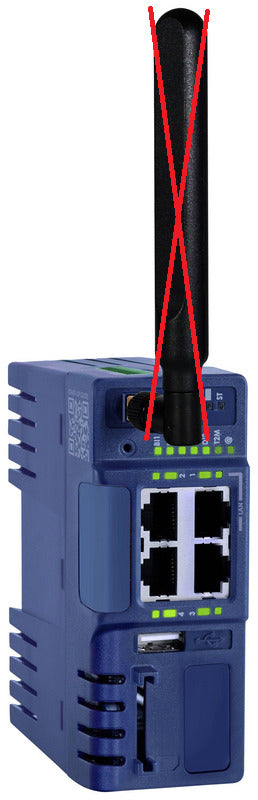 EWON EC7133L_00MA Cosy+ HMS Industrial Fernwartungsrouter SIEHE TEXT/FOTO - 2050008468027