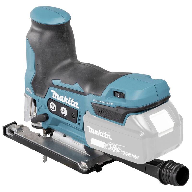 Makita Akku-Pendelhubstichsäge DJV185Z ohne Akku 18V Sägeblattwechsel 135mm 2kg - 88381780384