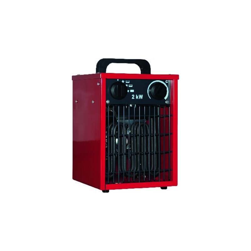 Industrial Quality Supplies Elektroheizer IFH01-20H Heizgerät 250m³/h 1/2kW 8,7A - 4250473900307