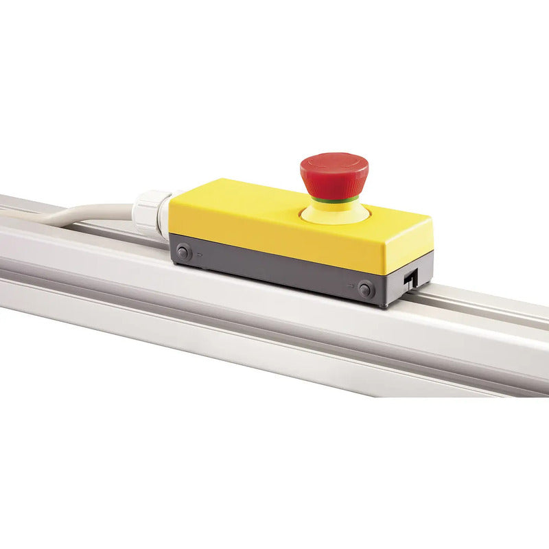 Schlegel Not-Aus-Schalter MBP_FRVKOO Drehentriegelung 250V AC 2 Öffner 2 - 2050001029256