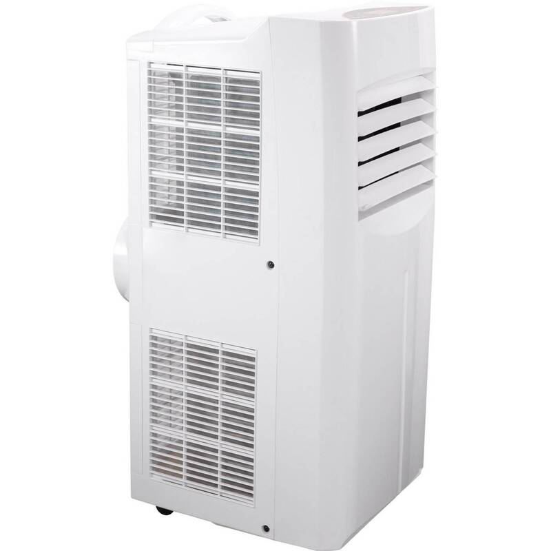 Sygonix Monoblock-Klimagerät 9000 BTU 2600 W Klimaanlage mobil weiß 26 m² - 4053199507054