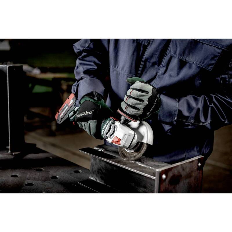 Metabo WB 18 LT BL 11-125 Quick 613054850 Akku-Winkelschleifer 125 mm bürstenlos - 4061792205383