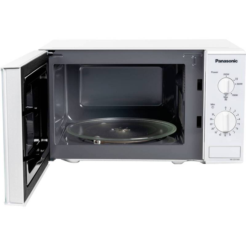 Panasonic Solo Mikrowelle 800W Mikrowellenofen Glasdrehteller SIEHE TEXT/FOTO - 5025232622924