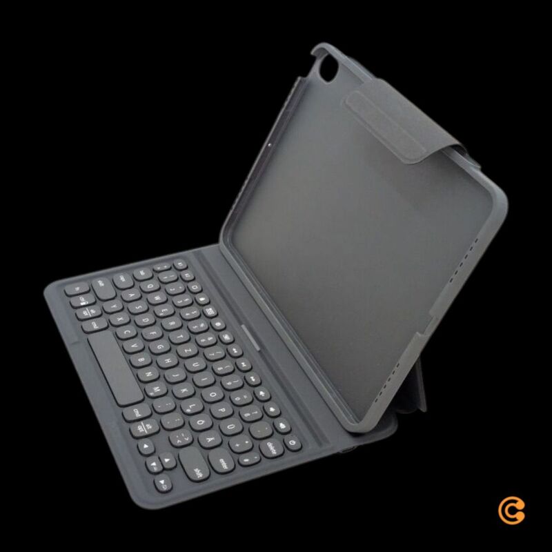 ZAGG Tastatur Pro Keys QWERTZ Bluetooth Foliohülle für iPad Air schwarz grau - 0840056108240