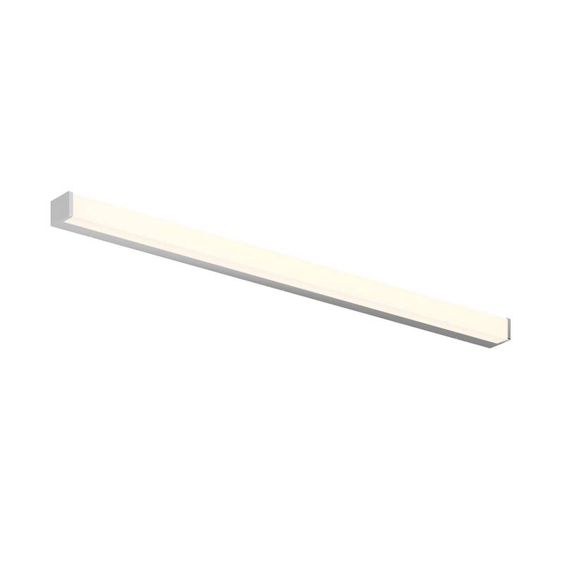 Lindby Spiegelleuchte Badezimmerleuchte LED Klea chrom Badezimmerlampe Aluminium - 4251096580525