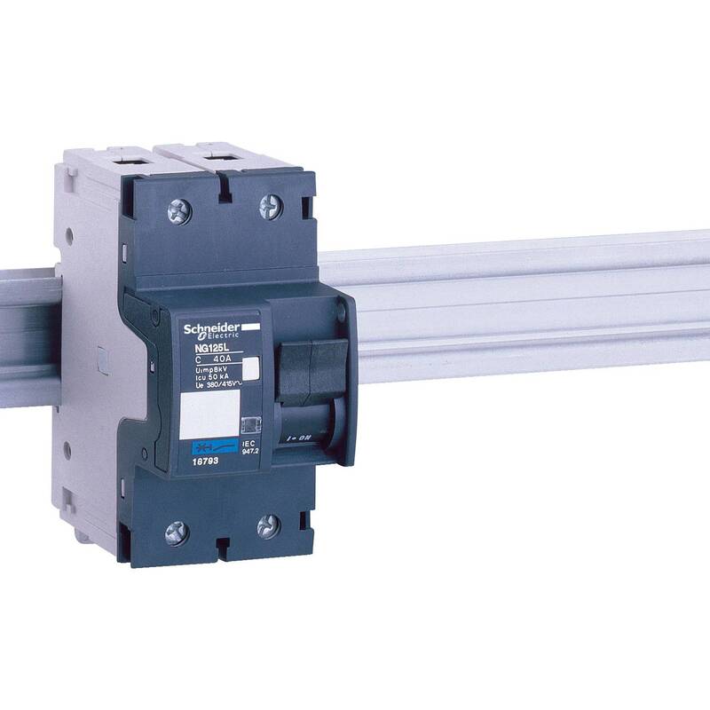 Schneider Electric Leistungsschalter NG125L 2P 32A C-Charakteristik Schalter - 3303430187929