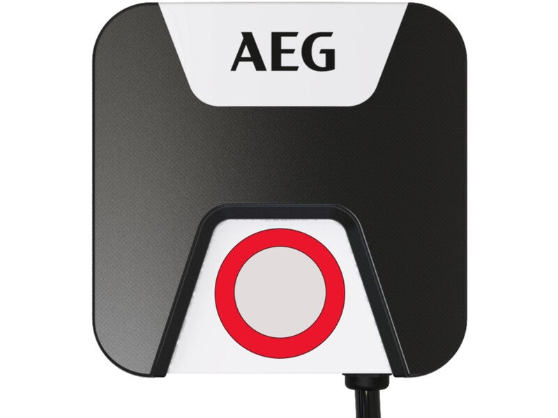 AEG Wallbox Supreme LINE 22 kW Ladestation für Elektrofahrzeuge mit WiFi Kabel - 4017566117307
