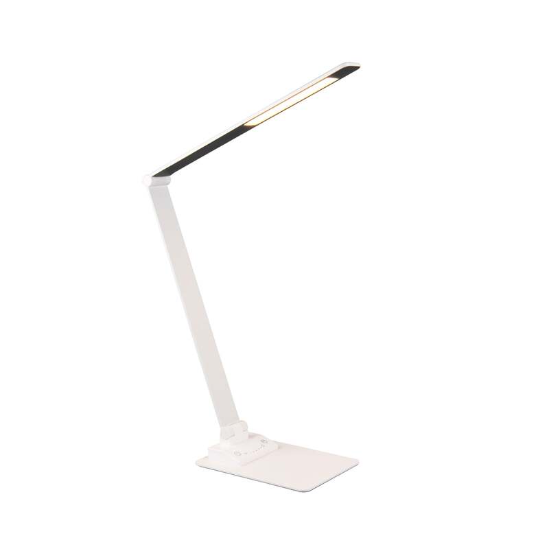 LED-Tischleuchte Travis weiß dimmbar Touch USB CCT 650lm Trio Lighting - 4017807600193