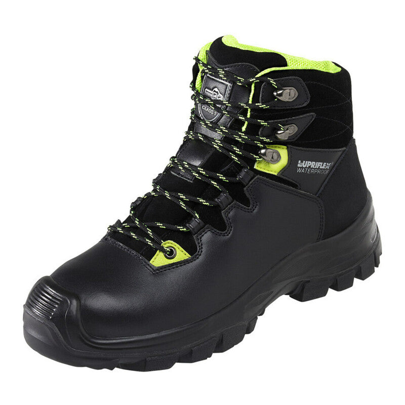 LUPRIFLEX Schnürstiefel Sicherheitsstiefel HUNTER LOW 2-in-1 Gr. 47 schwarz S3 - 4260108681259