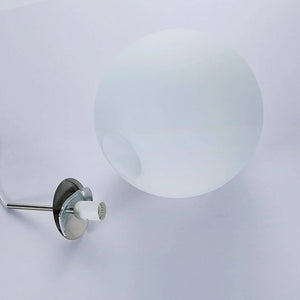 B-Ware Lindby Kugel-Hängeleuchte Marike Pendelleuchte Deckenlampe Lampe E27 Opalglas10