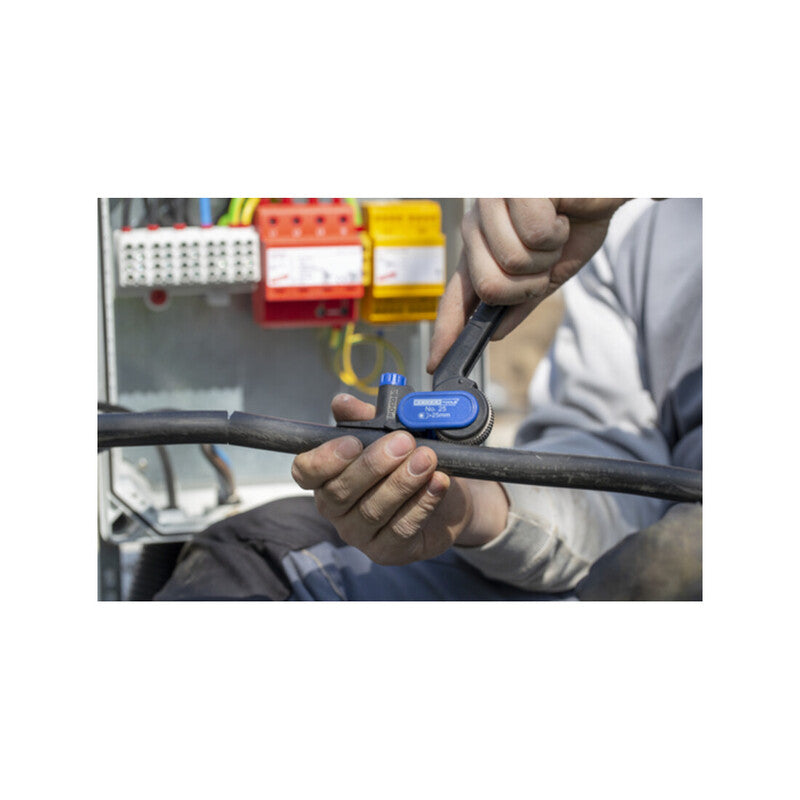 WEICON Abisolierwerkzeug Außenmantelschneider No. 25 Kabelschneider 163g 25mm - 4024596033460
