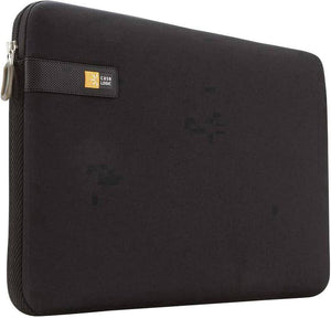 B-Ware case LOGIC Notebook Hülle Laptop Laps 114 Passend maximal: 35,6cm 14" Schwarz