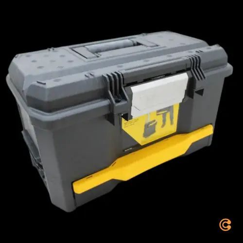 STANLEY Werkzeugkasten Rollende Werkstatt Trolley-Koffer unbestückt schwarz - 3253561703447