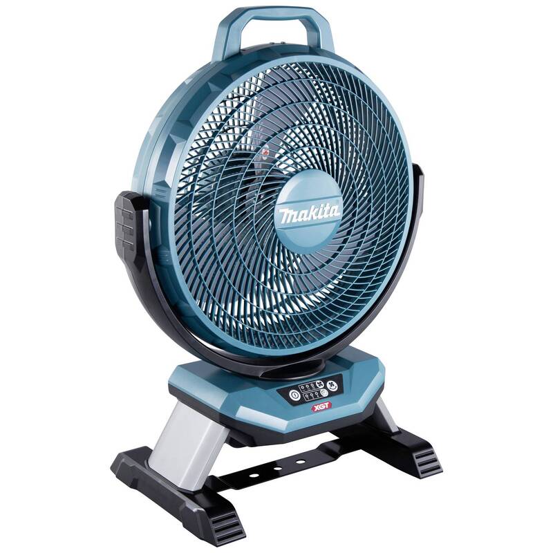 Makita Bodenventilator Ventilator CF002GZ 40V 21m³/h Blau Schwarz Ø 330 mm - 88381748872