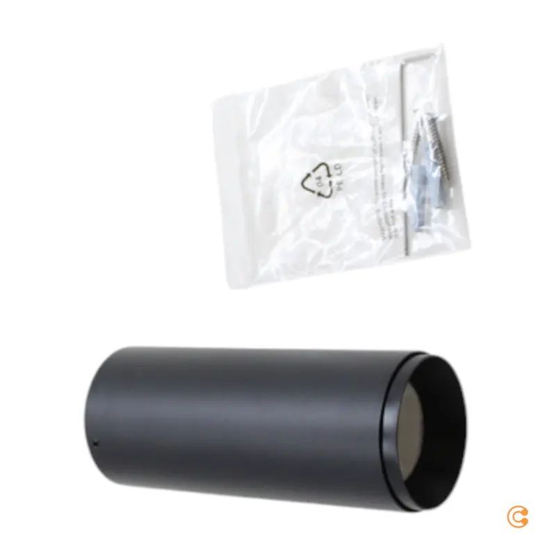 Deko Light Anbaudownlight Deckenleuchte LED Lucea schwarz Aluminium PMMA dimmbar - 4042943172297