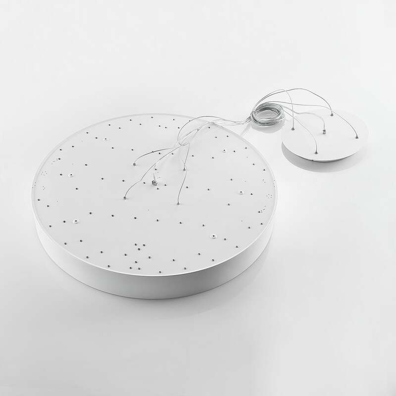 Arcchio Pendelleuchte Hängelampe LED Lampe Noabelle weiß Metall Wohnzimmer Esszi - 4251096597400