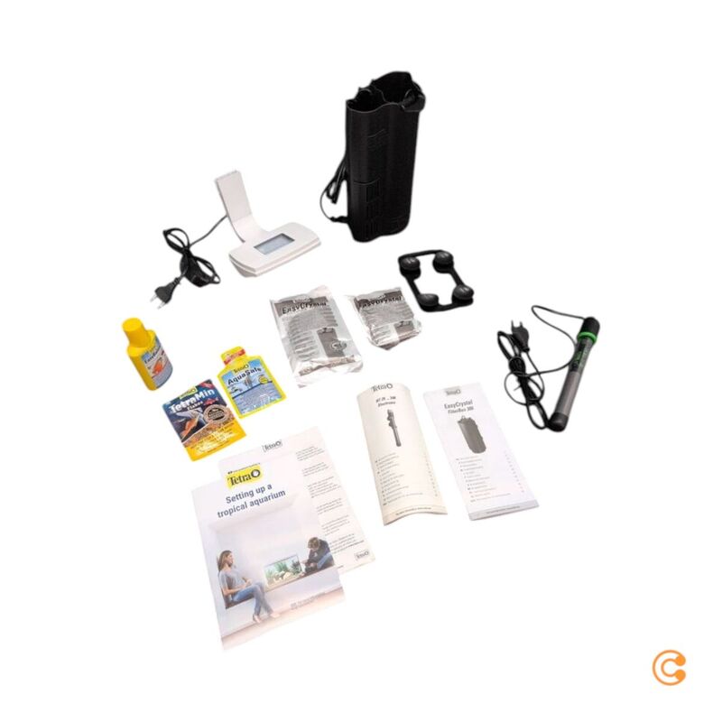 Tetra ExplorerLine Aquariumset 60L LED Anthrazit für Süßwasser Fische Pflanzen - 4004218255999